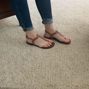 Matisse Leather Sandal